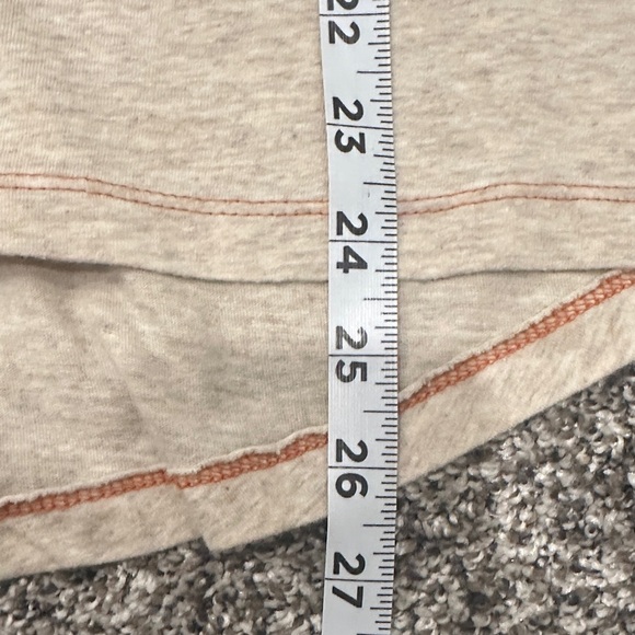 Sundance Cotton Beige Henley with Floral Embroidery - Picture 7 of 10